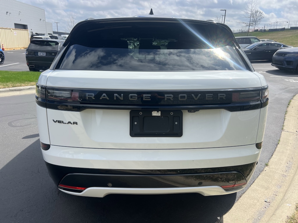 Certified 2025 Land Rover Range Rover Velar P400 Dynamic HSE SUV