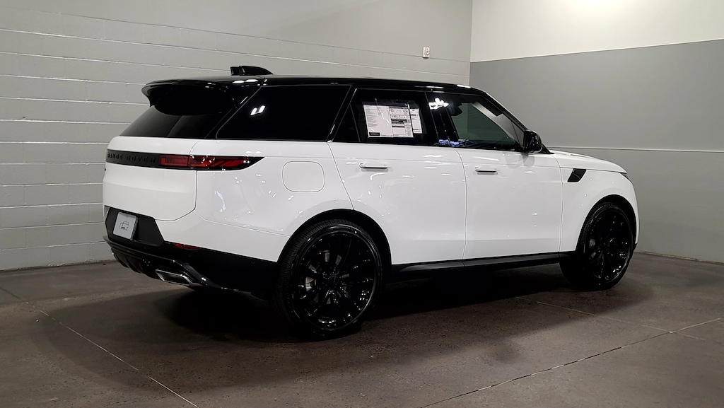 New 2026 Land Rover Range Rover Sport P360 SE SUV