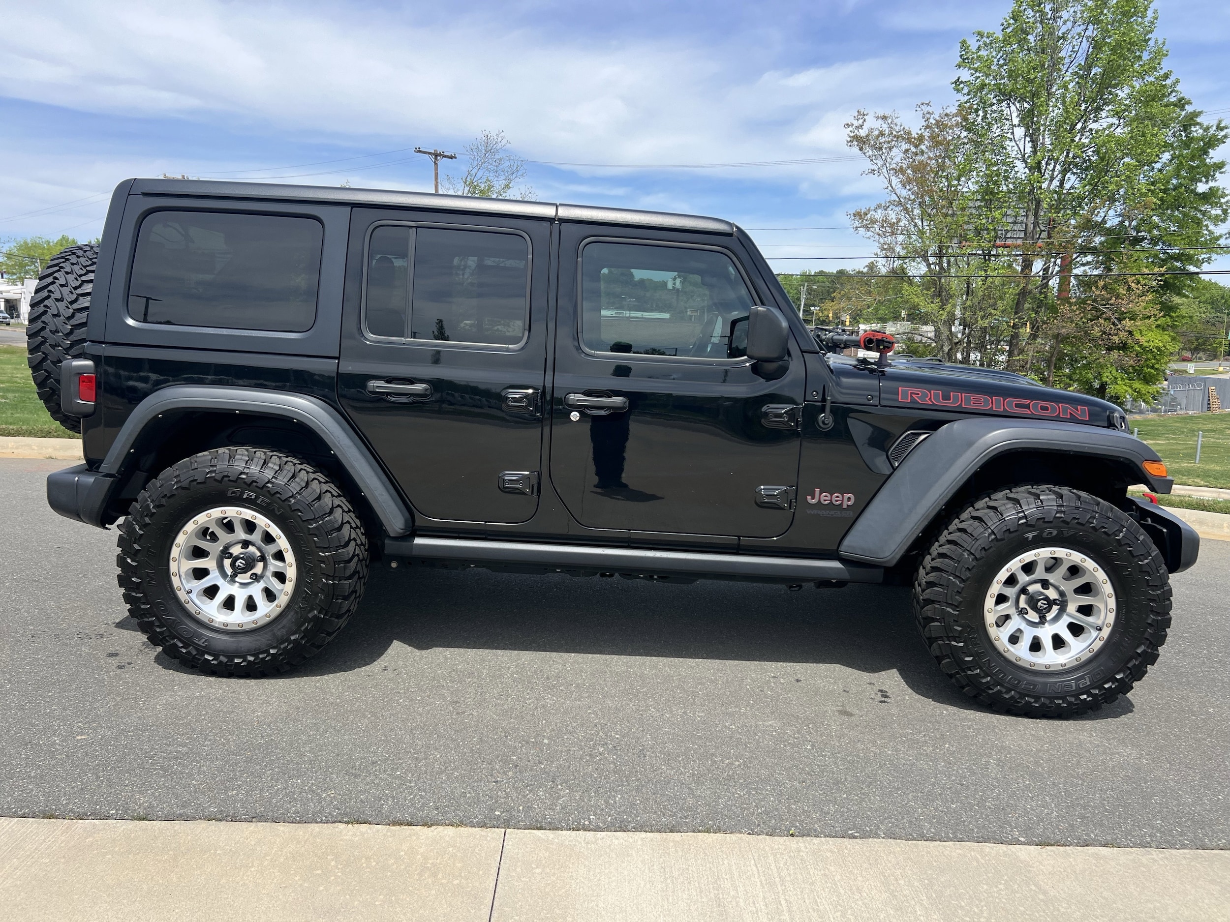 2021 Jeep Wrangler Unlimited Rubicon photo 3