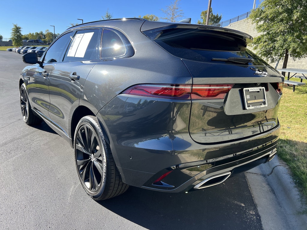 Used 2025 Jaguar F-PACE R-Dynamic S SUV