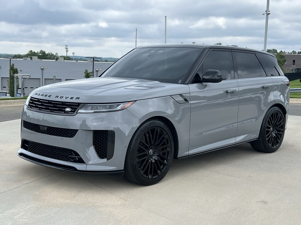Used 2025 Land Rover Range Rover Sport SV Edition Two SUV