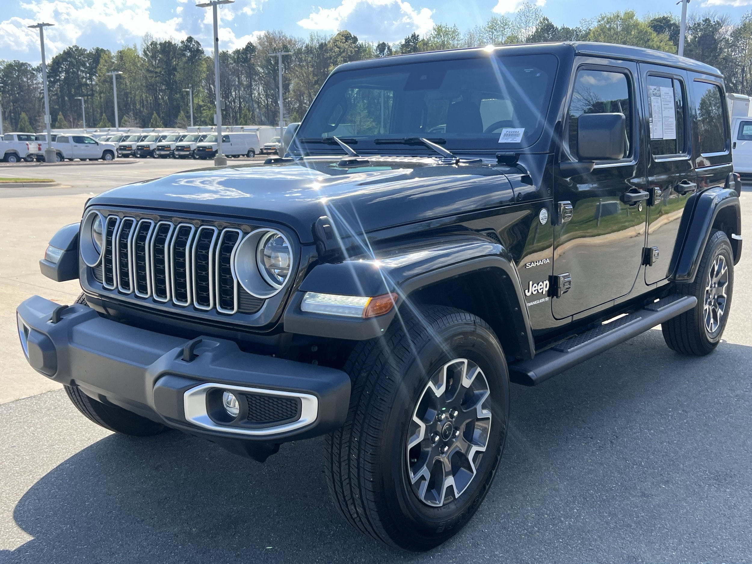 2024 Jeep Wrangler Sahara photo 2