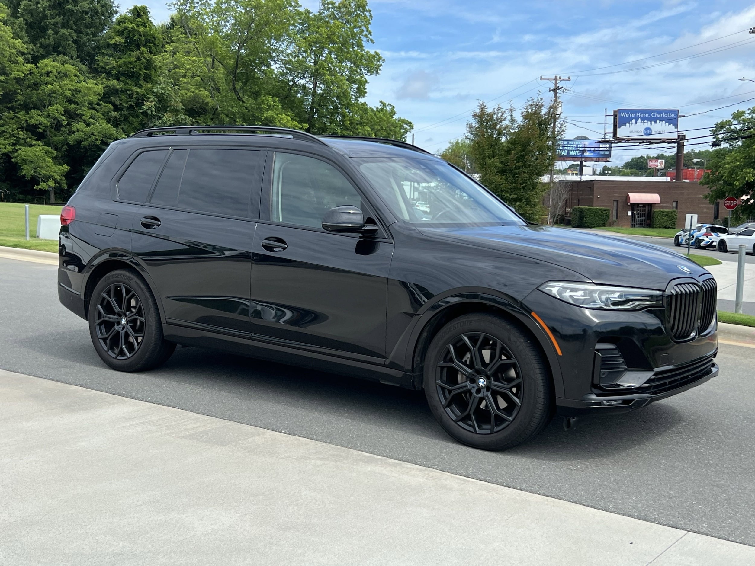 Used 2022 BMW X7 40i with VIN 5UXCW2C00N9K13924 for sale in Charlotte, NC