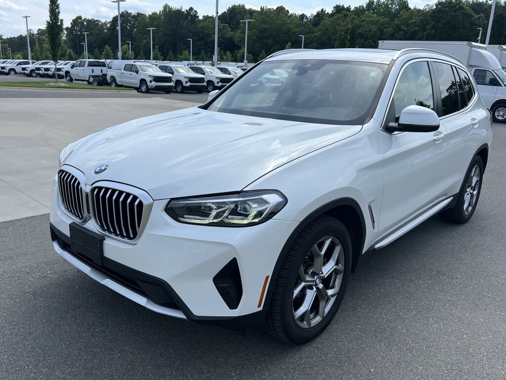Used 2024 BMW X3 xDrive30i SUV