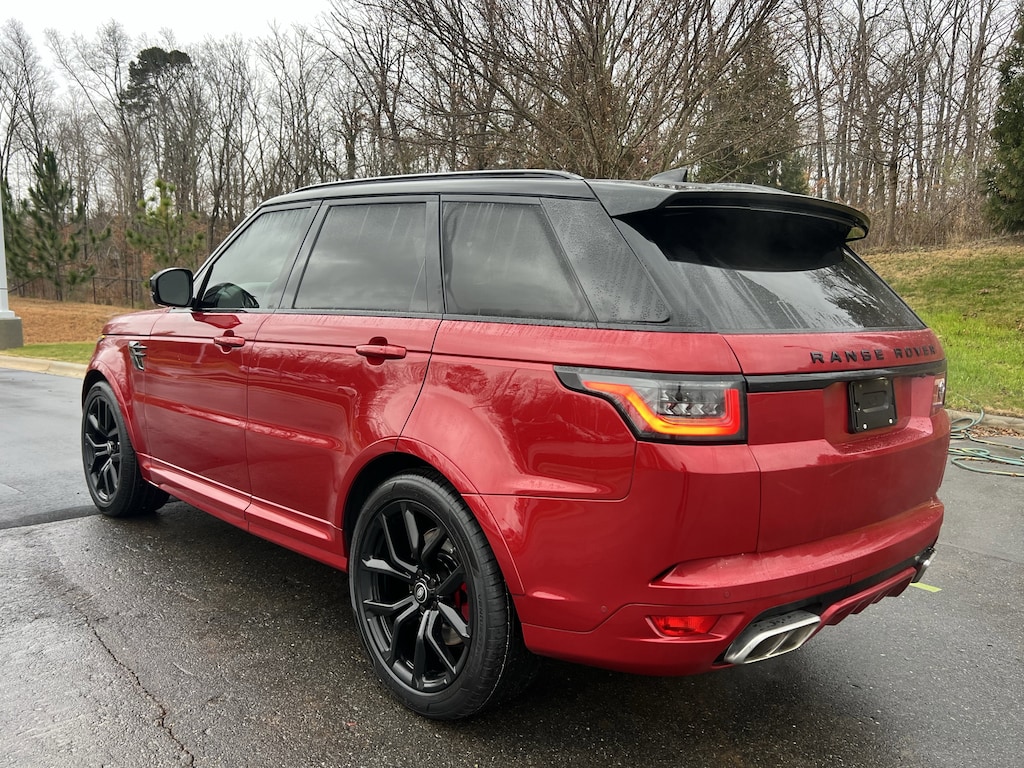 Used 2020 Land Rover Range Rover Sport SVR SUV