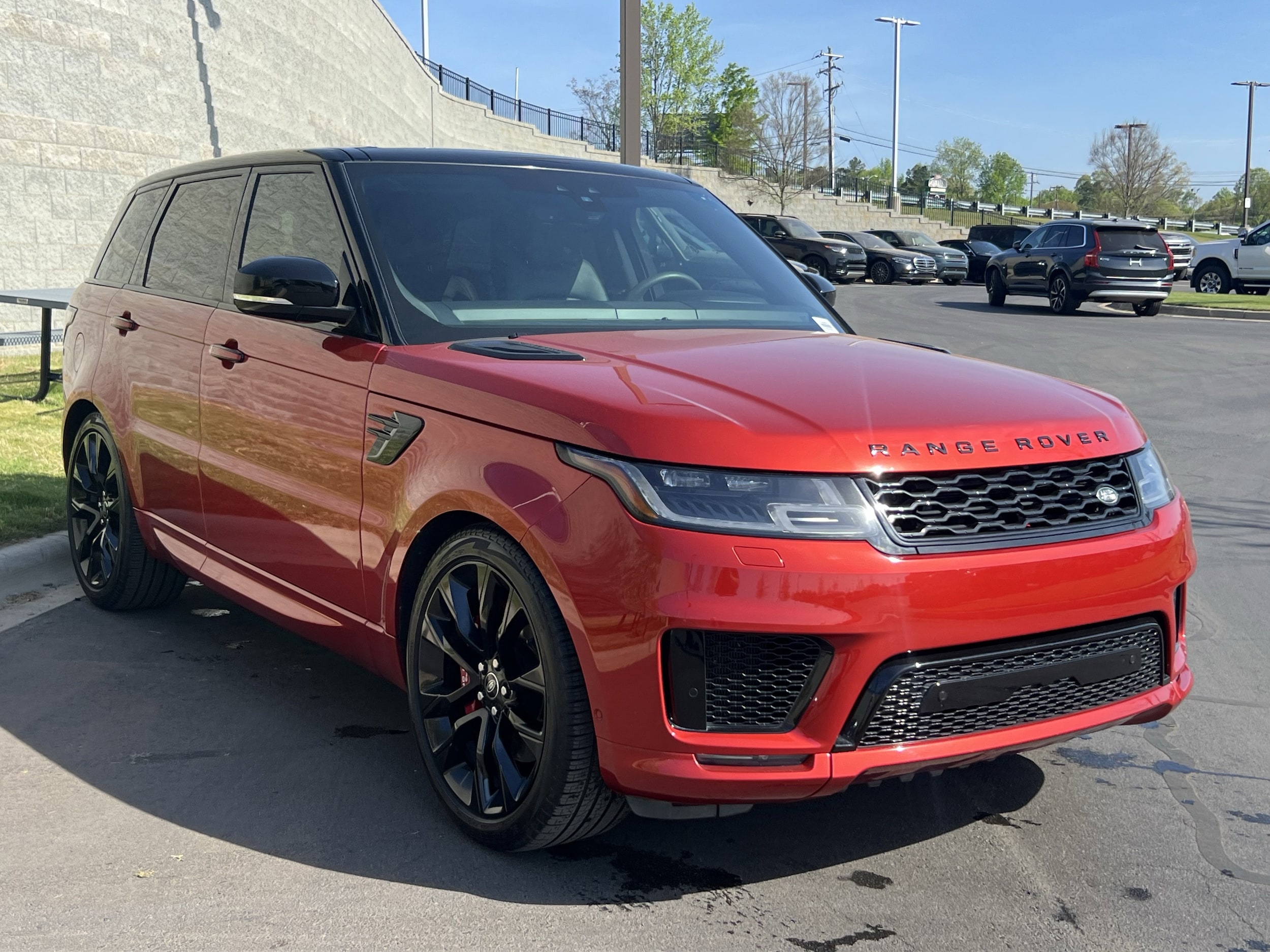 2022 Land Rover Range Rover Sport HST photo 3