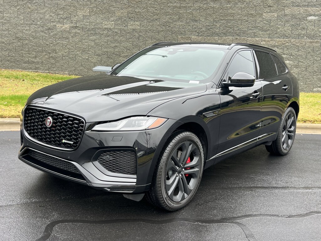 Certified 2023 Jaguar F-PACE R-Dynamic S SUV
