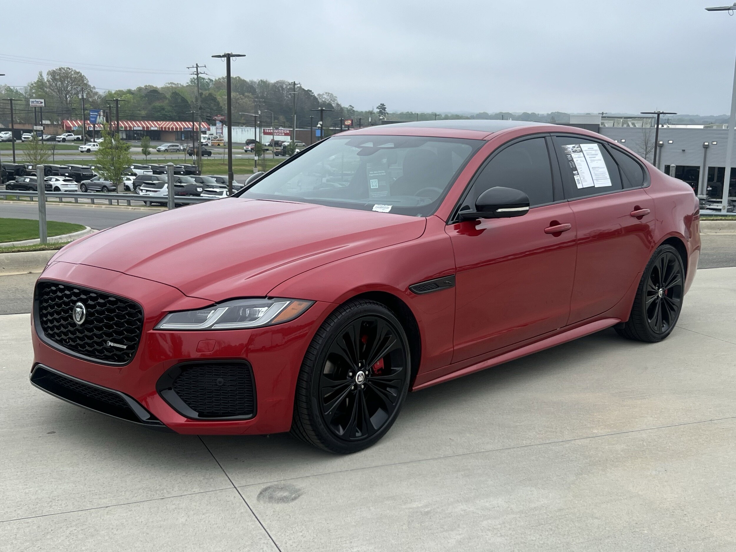 Certified 2024 Jaguar XF R-Dynamic SE with VIN SAJBL4GX6RCY96201 for sale in Charlotte, NC