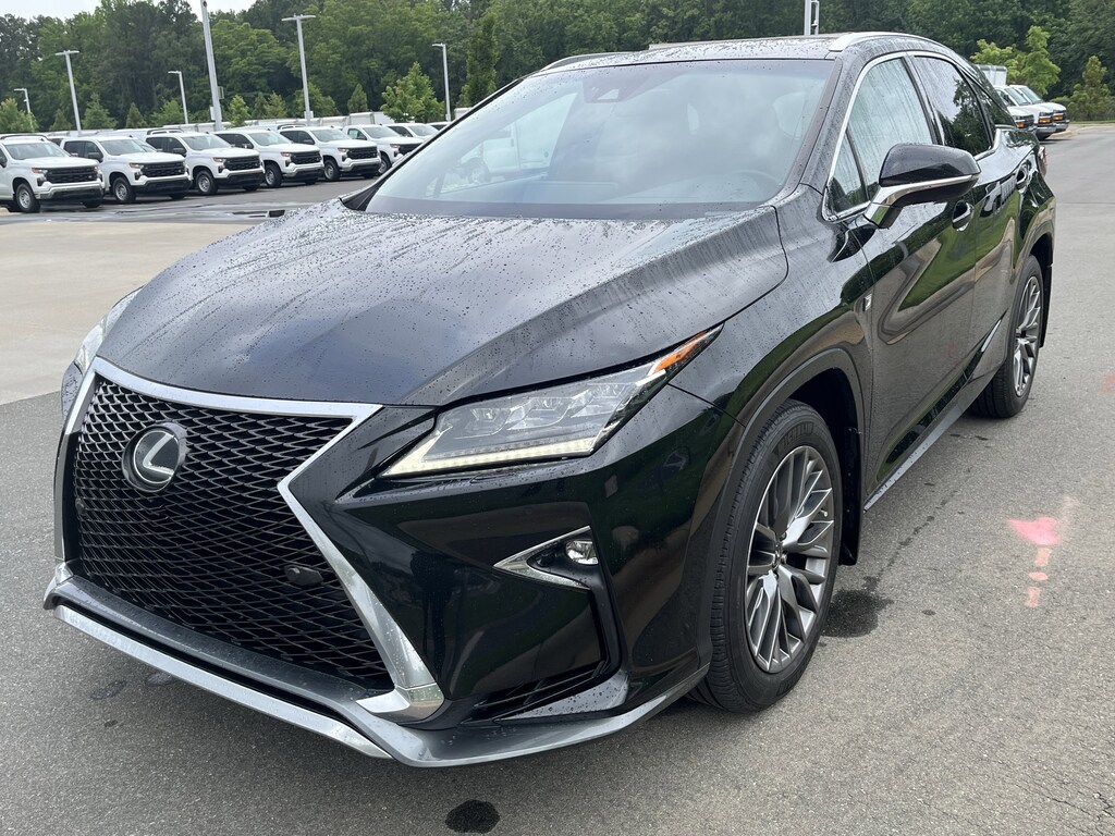 Used 2018 Lexus RX RX 350 F Sport SUV