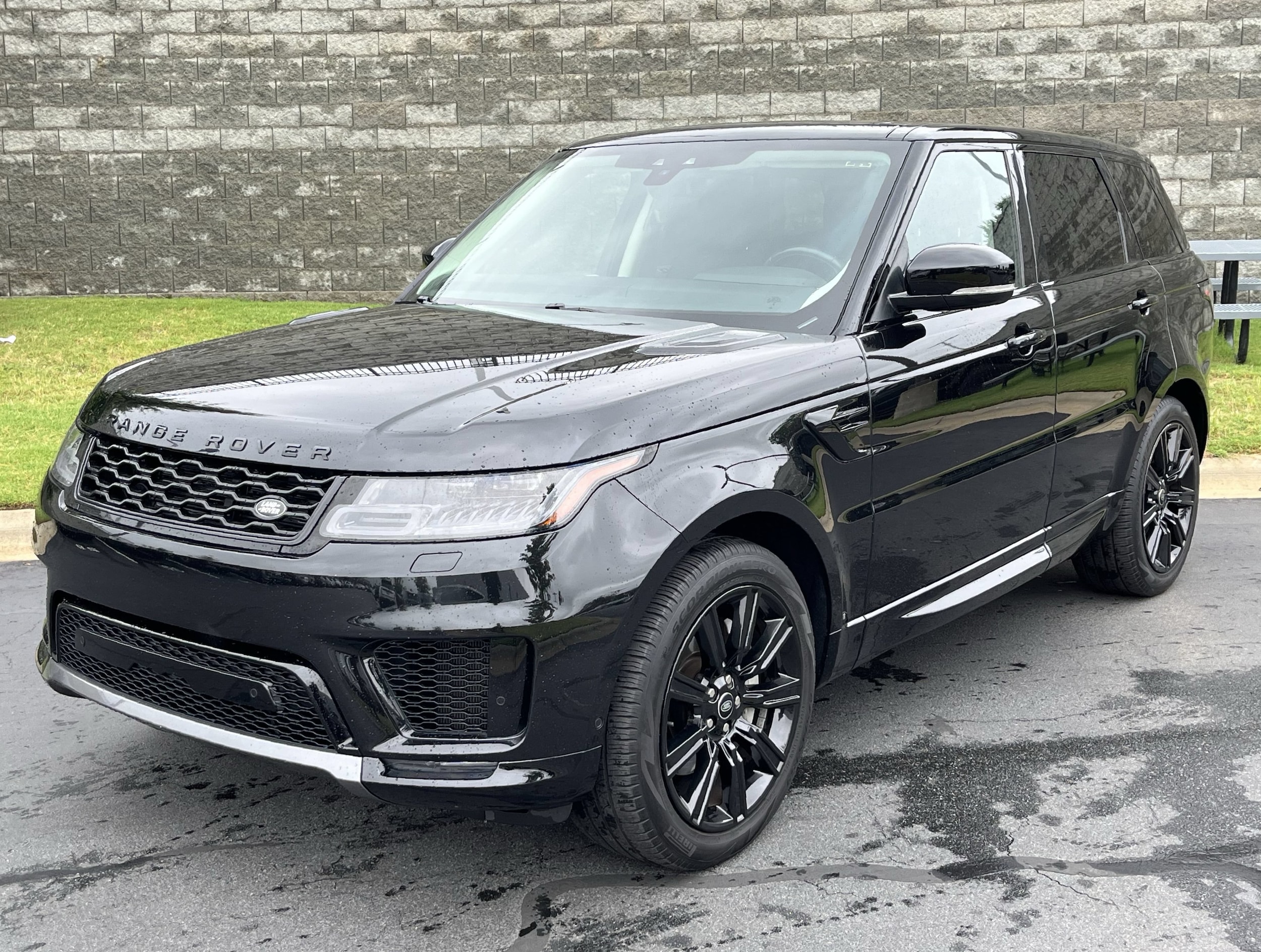 Land Rover Range Rover Sport HSE Silver Edition