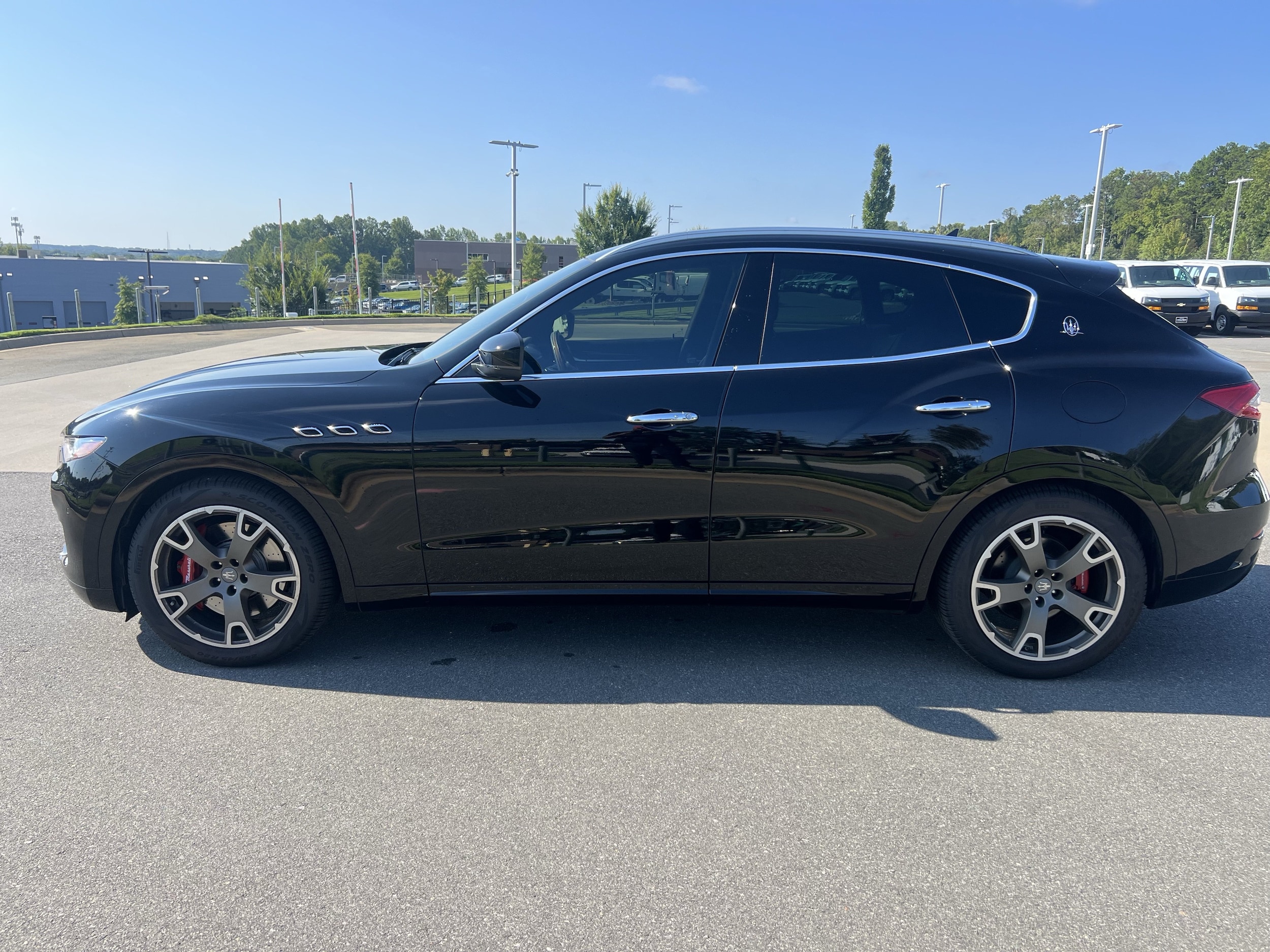 2017 Maserati Levante S