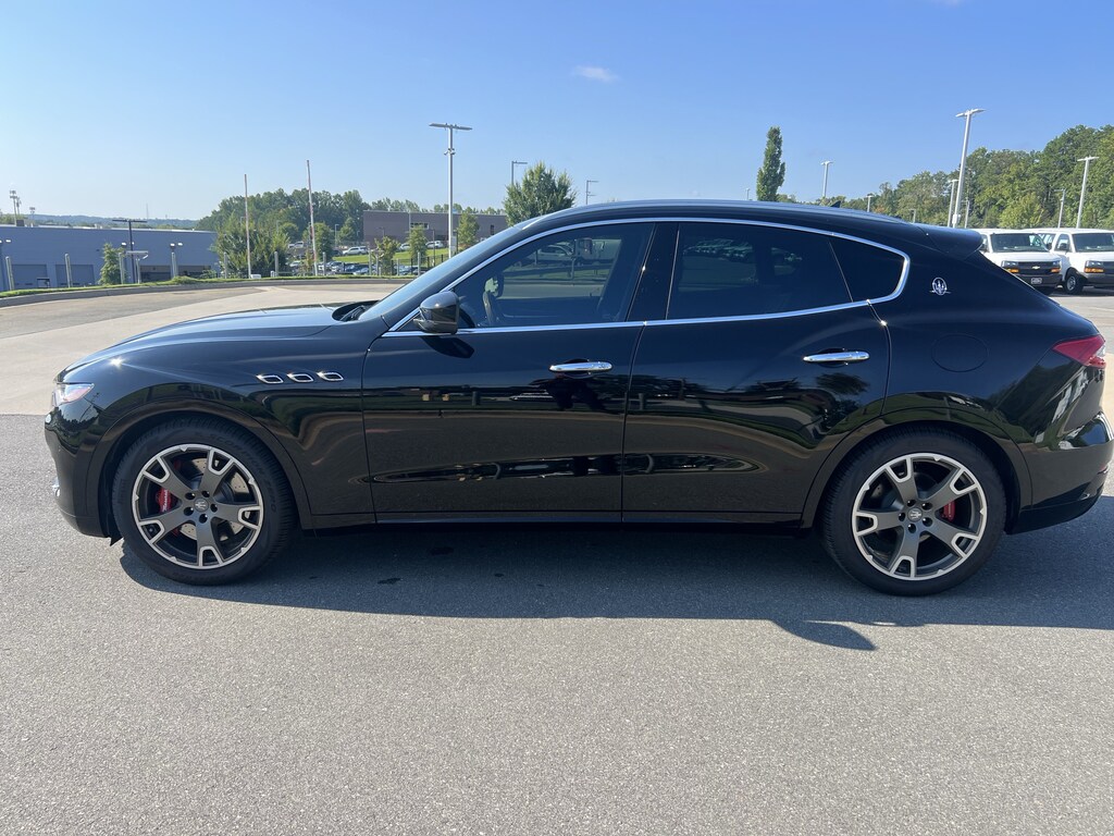 Used 2017 Maserati Levante S SUV
