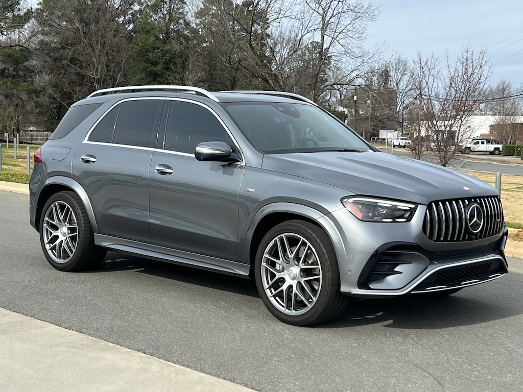 Used 2024 Mercedes-Benz GLE AMG GLE 53 SUV