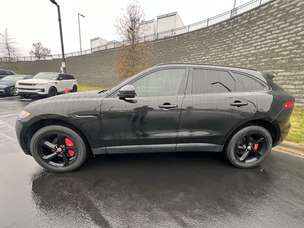 Used 2019 Jaguar F-PACE 25t Premium SUV