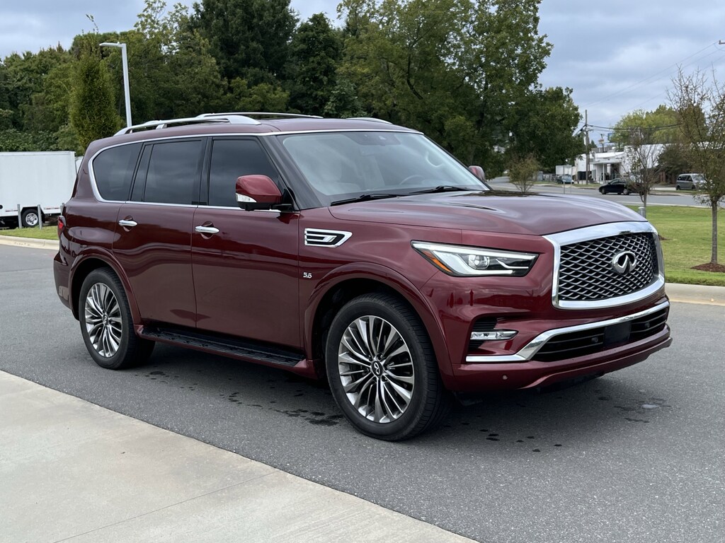 Used 2020 INFINITI QX80 LUXE SUV