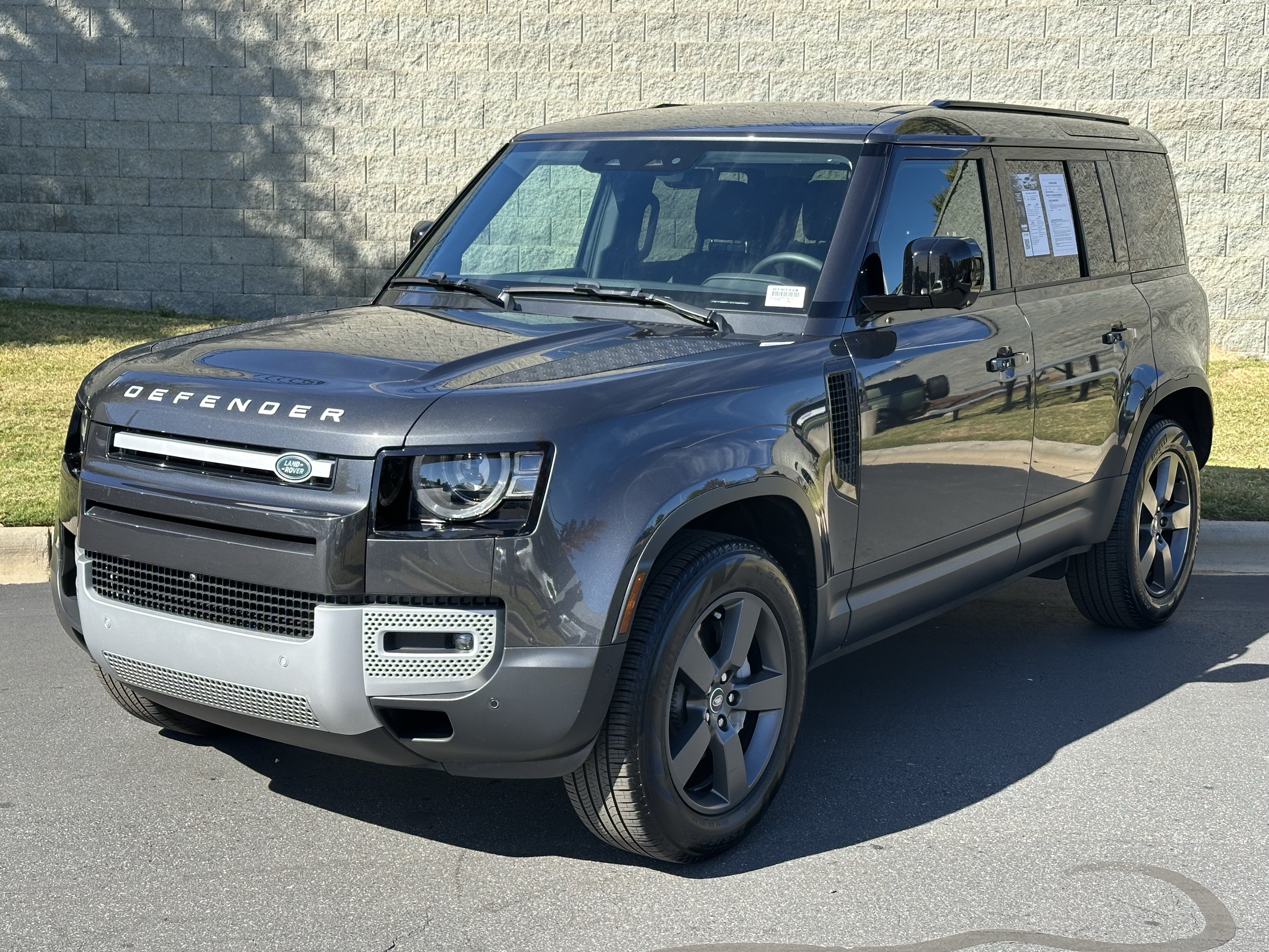 Certified 2025 Land Rover Defender S SUV