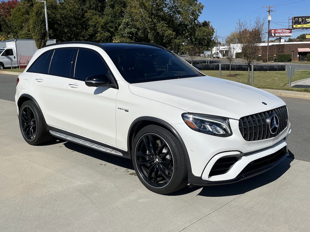 Used 2019 Mercedes-Benz GLC AMG GLC 63 SUV