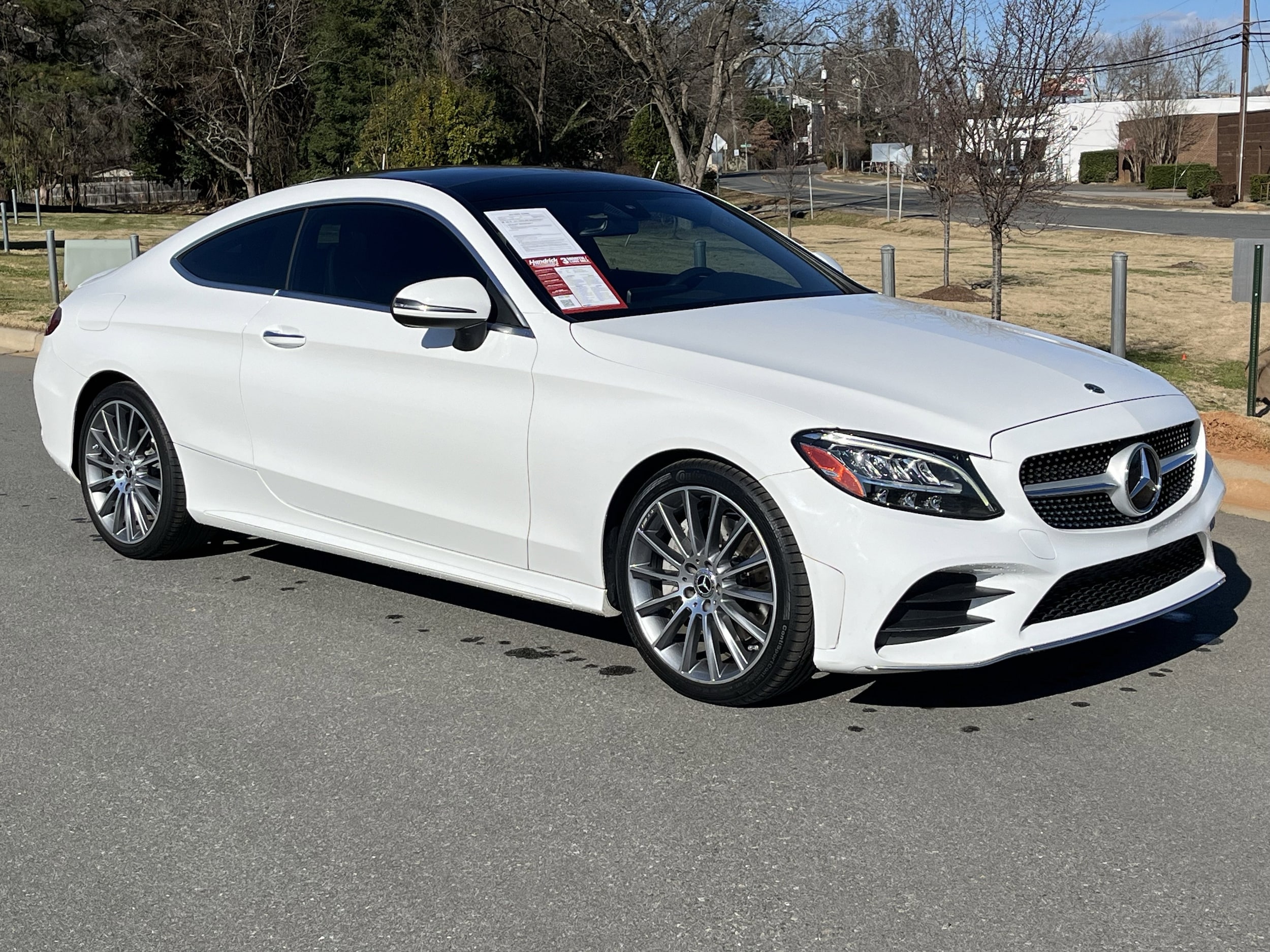 2019 Mercedes-Benz C-Class Coupe C300