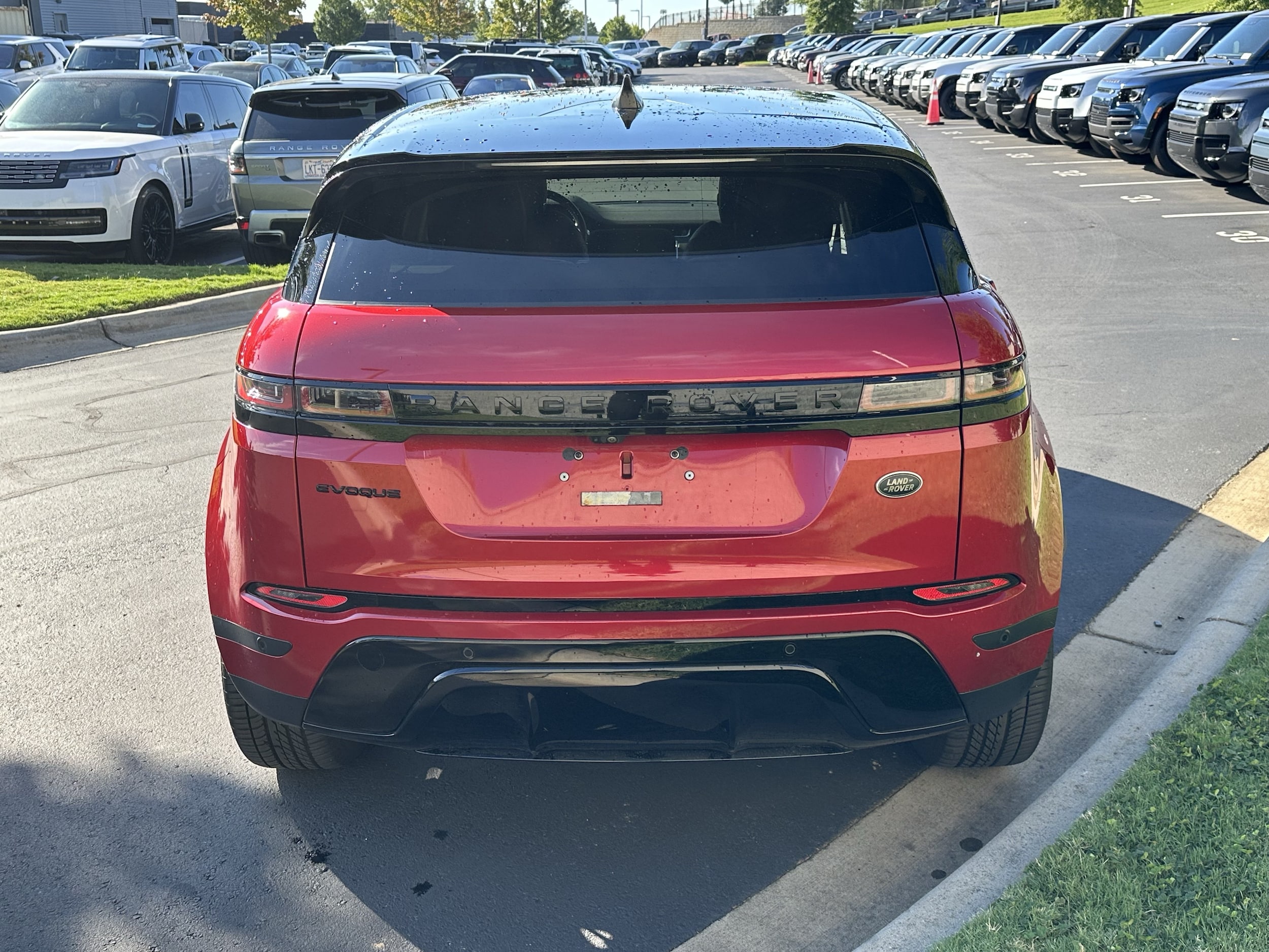 2022 Land Rover Range Rover Evoque SE