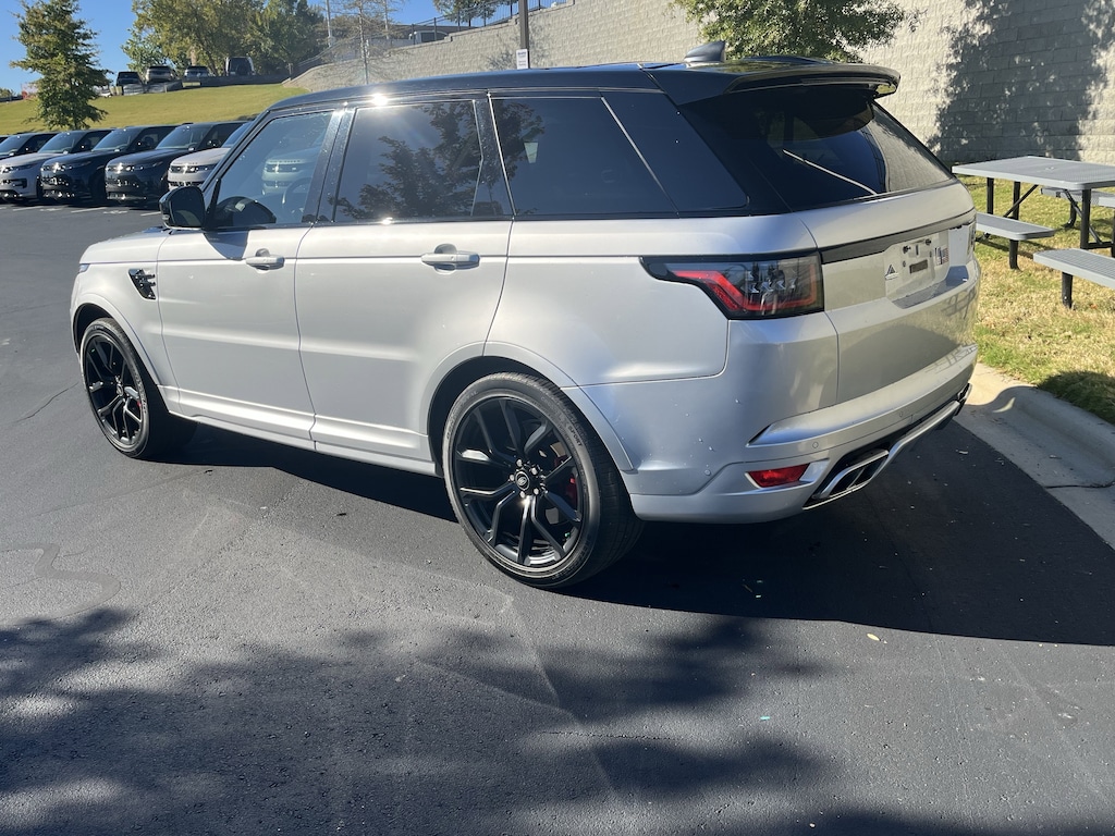 Used 2022 Land Rover Range Rover Sport SVR SUV