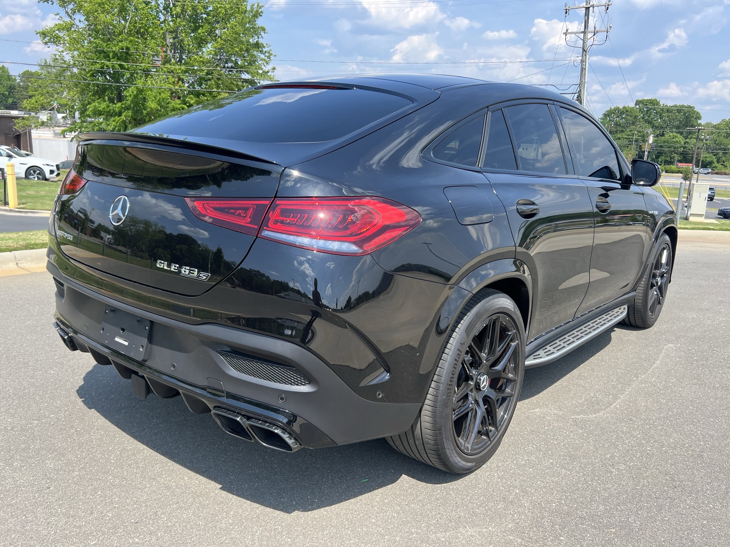 2022 Mercedes-Benz GLE AMG 63 S photo 6