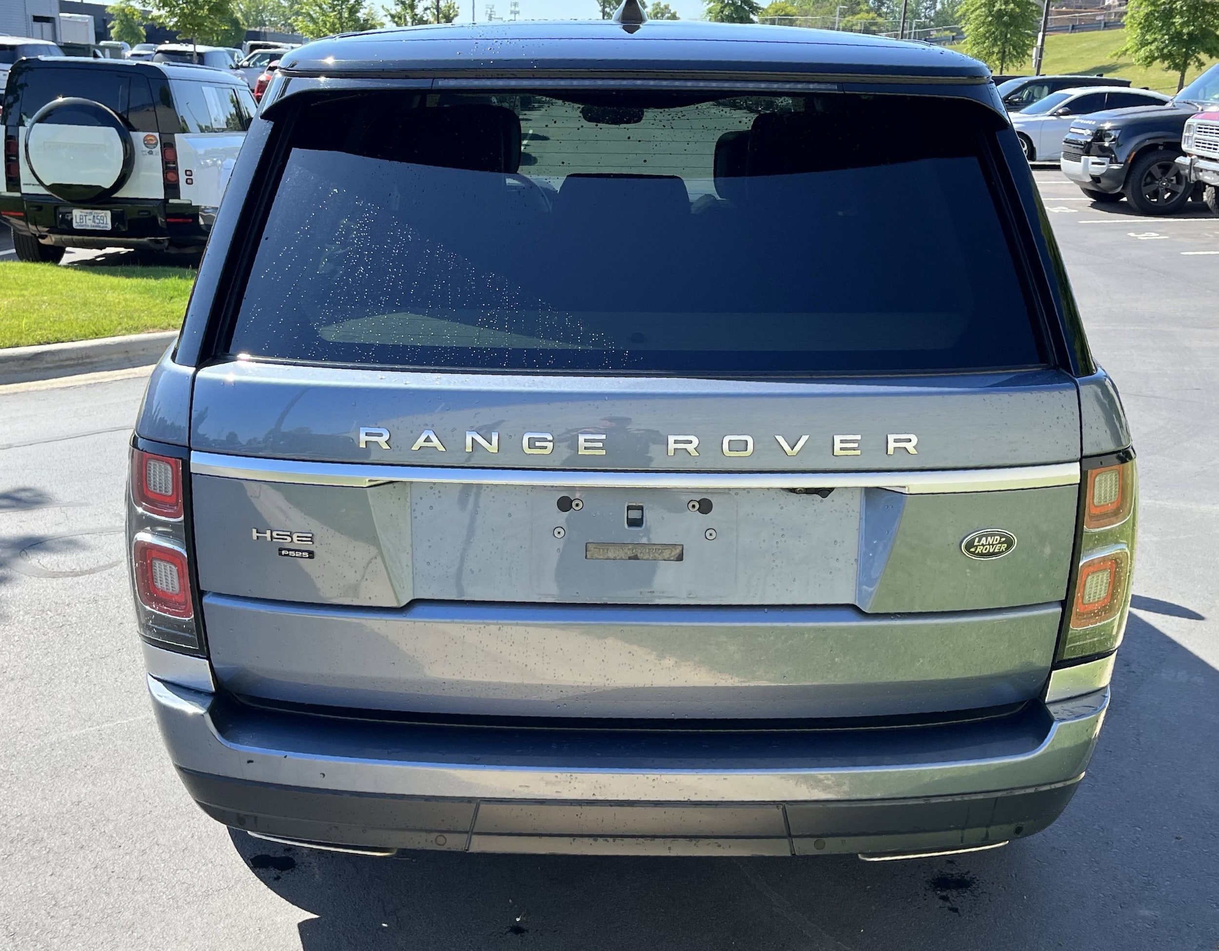 2021 Land Rover Range Rover P525 Westminster photo 4