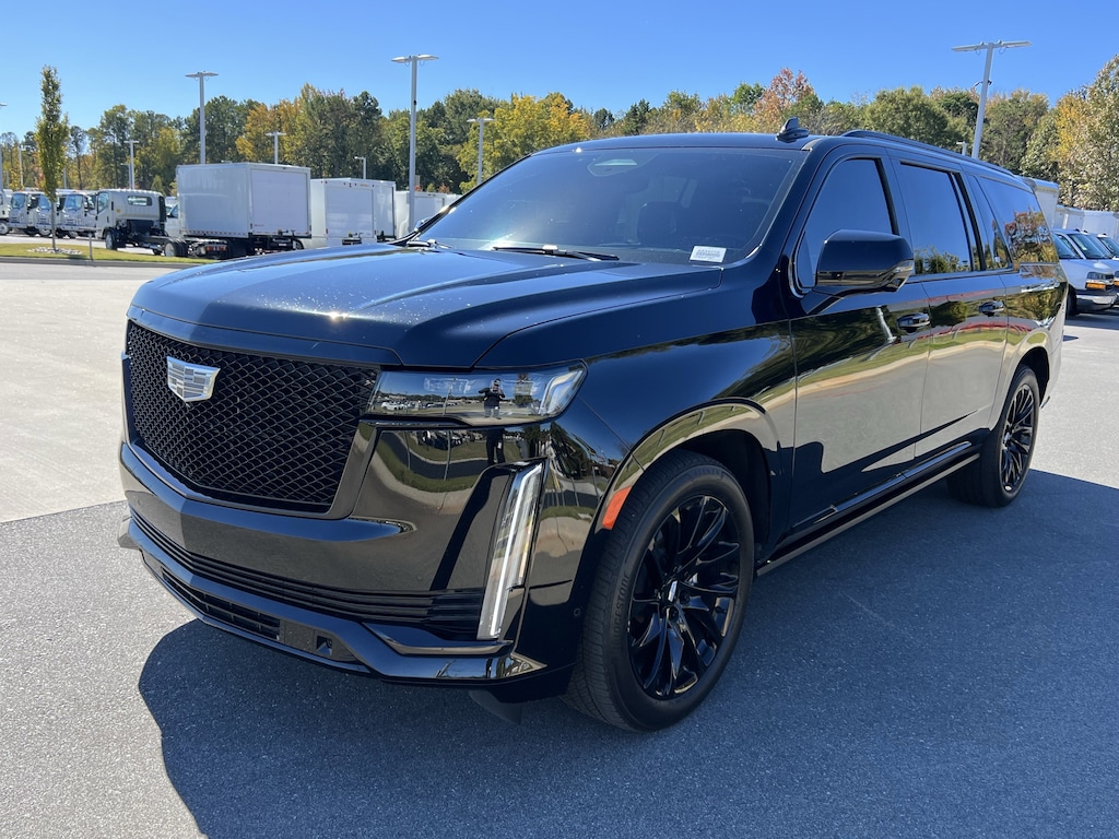 Used 2023 CADILLAC Escalade ESV 4WD Sport Platinum SUV