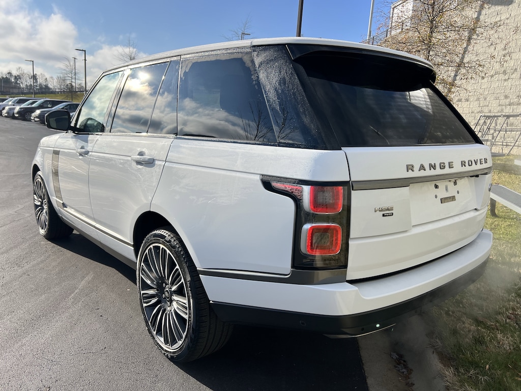 Certified 2022 Land Rover Range Rover Westminster SUV