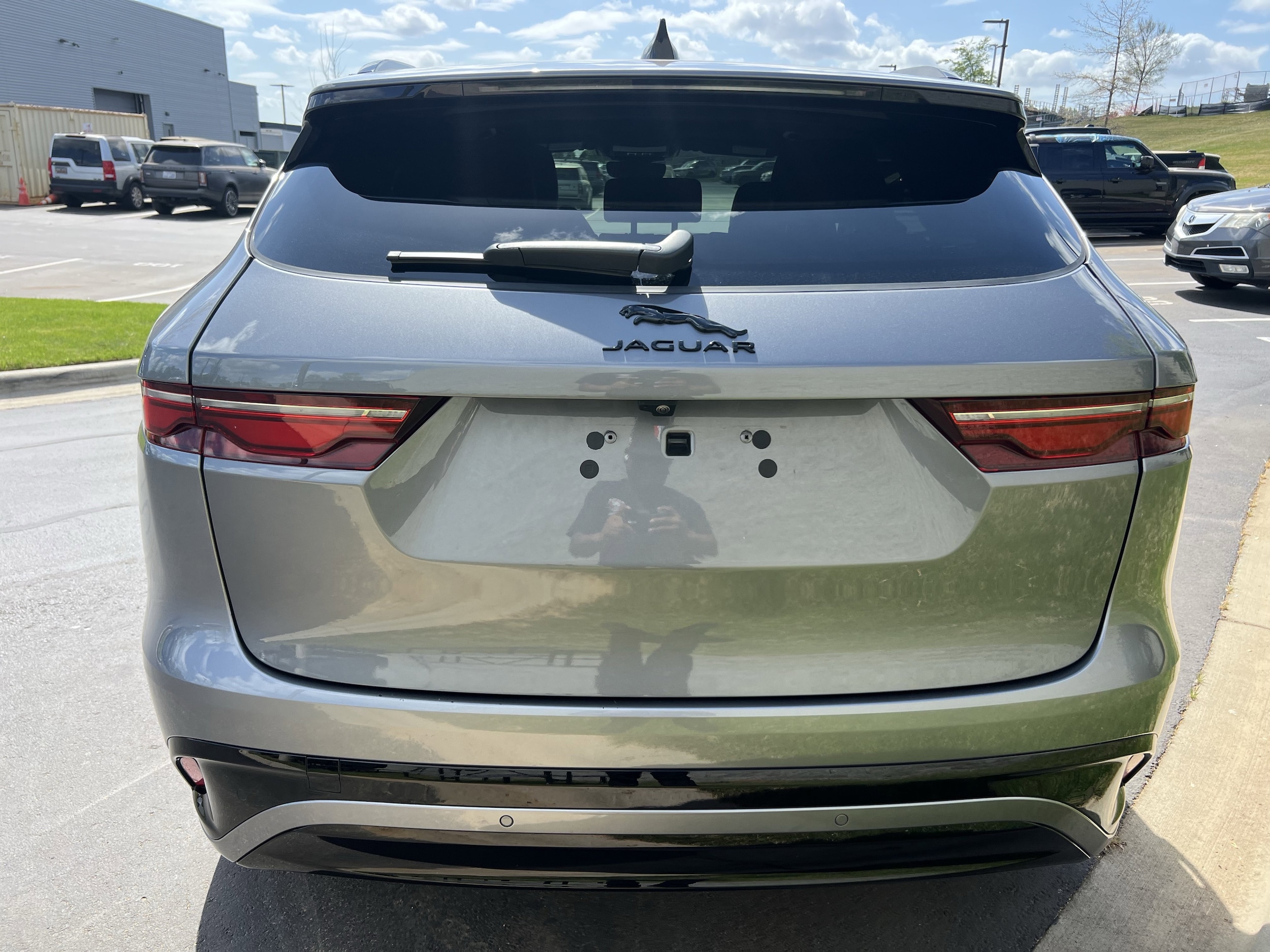 2025 Jaguar F-PACE R-Dynamic S photo 4