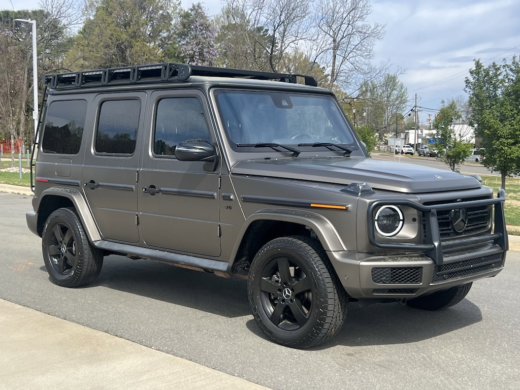 Used 2023 Mercedes-Benz G-Class G 550 SUV