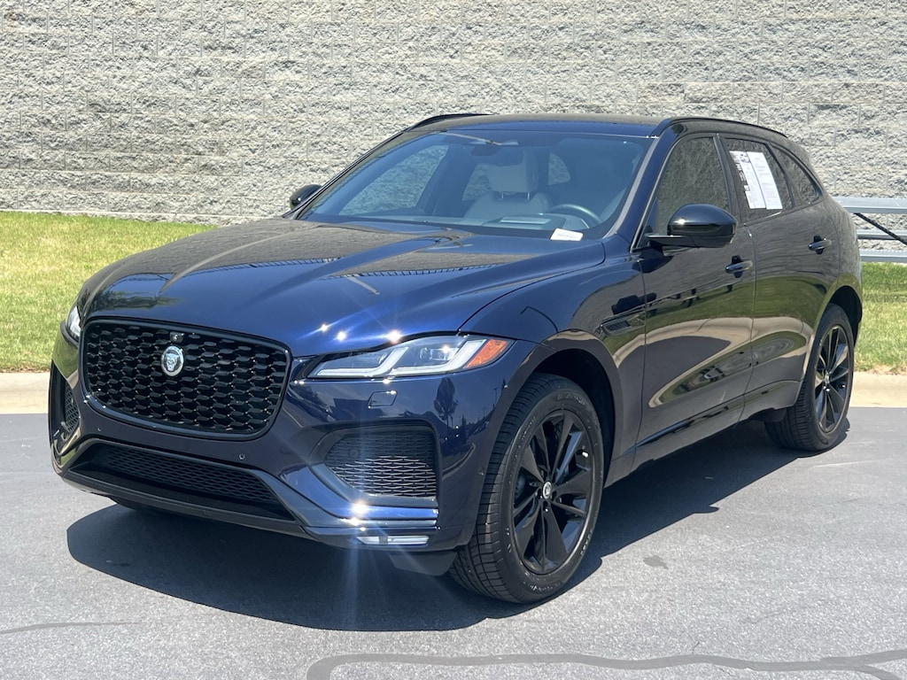 Certified 2026 Jaguar F-PACE R-Dynamic S SUV