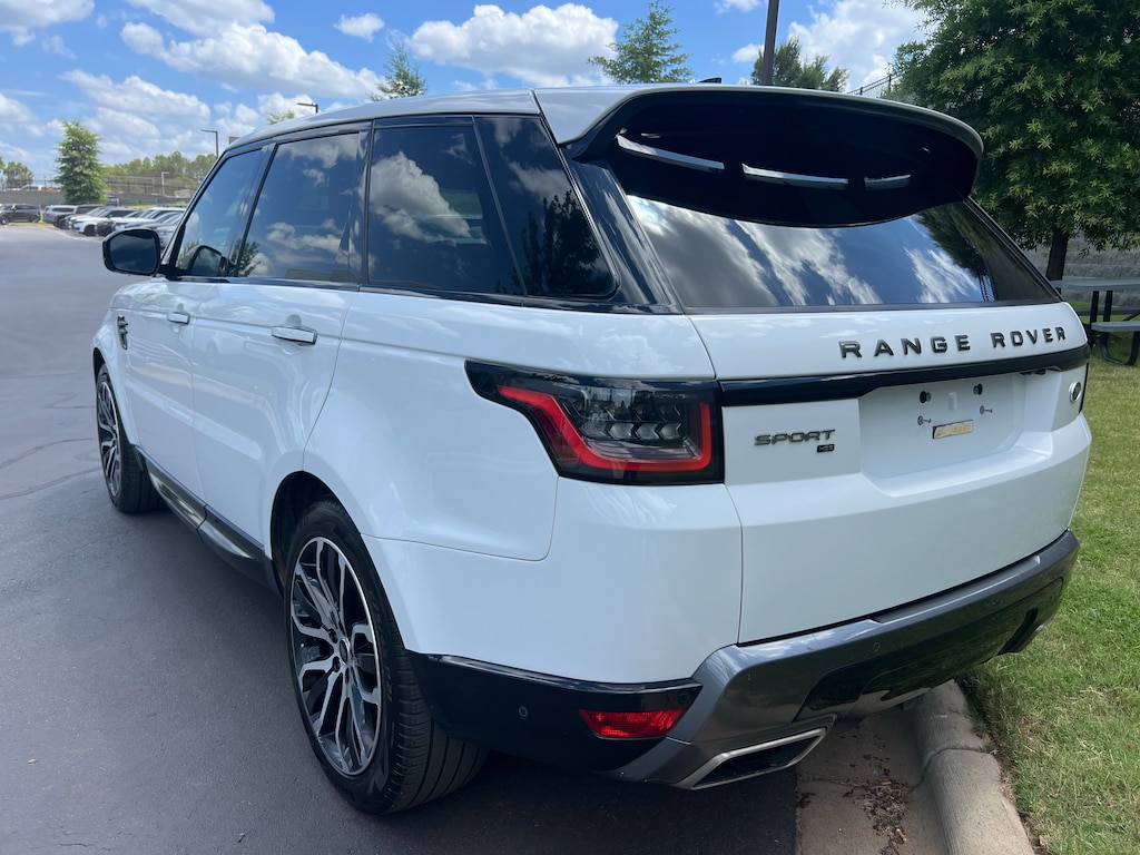 Used 2022 Land Rover Range Rover Sport HSE Silver Edition SUV