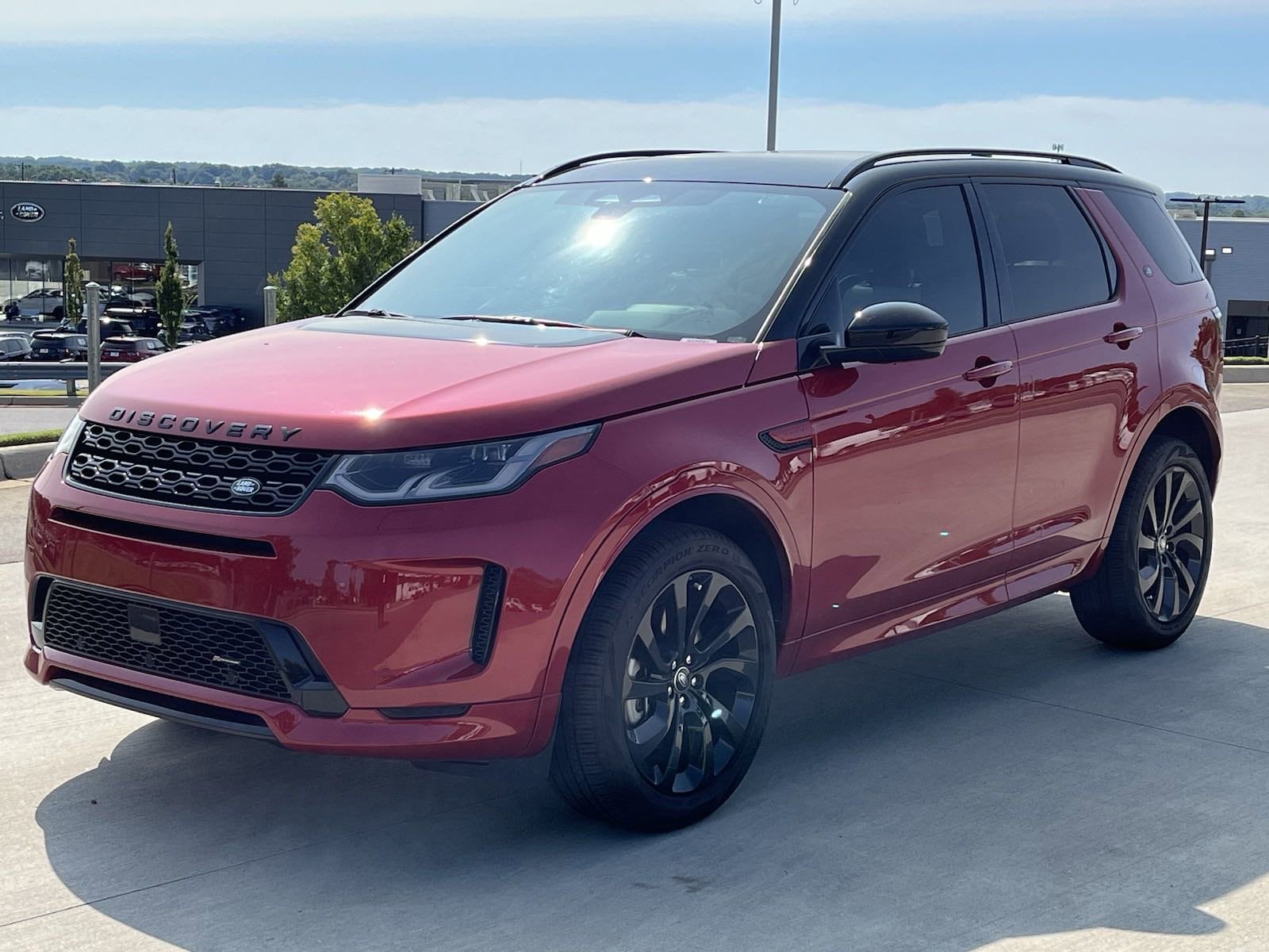 Certified 2023 Land Rover Discovery Sport SE with VIN SALCL2FX8PH329537 for sale in Charlotte, NC