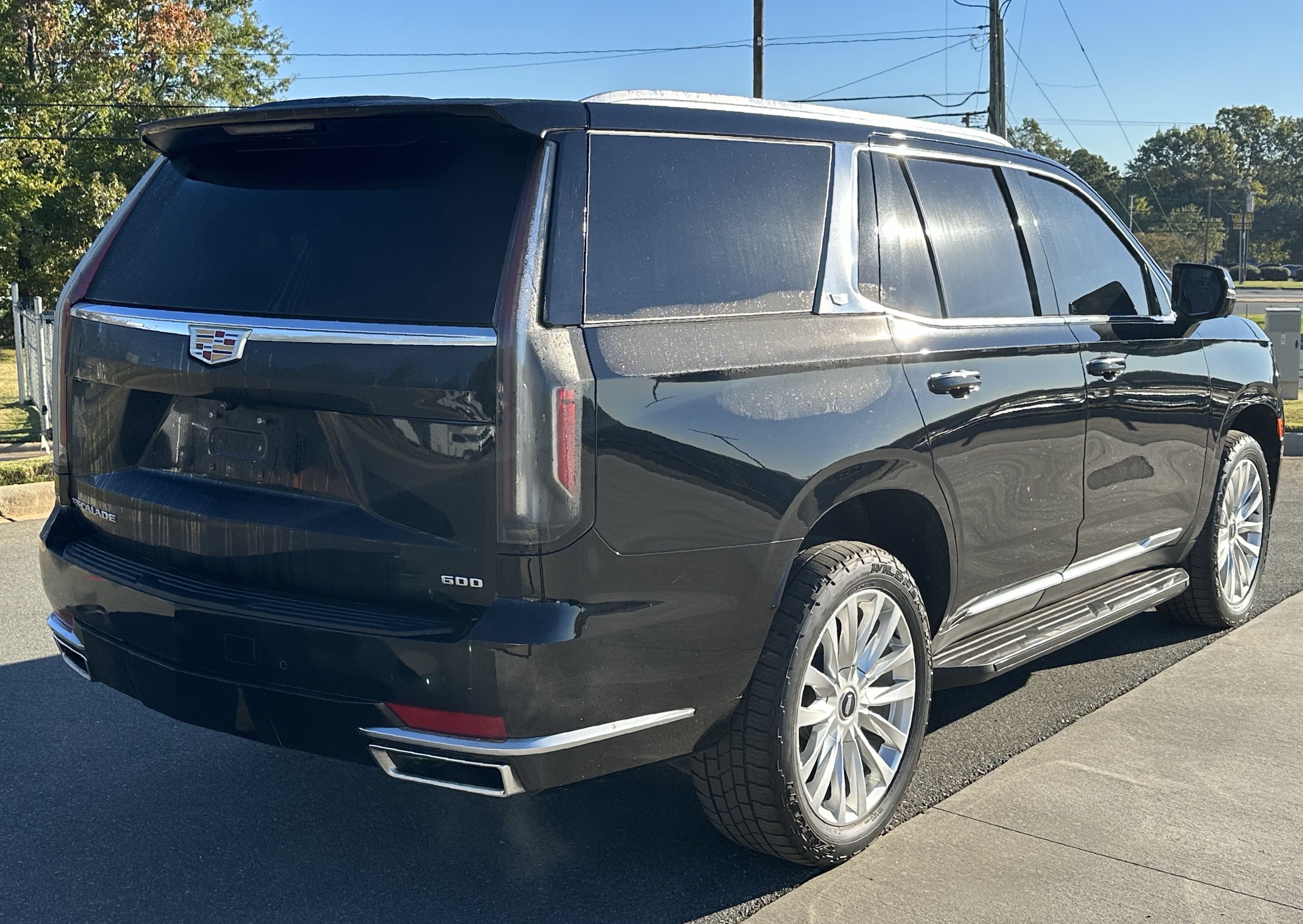 Used 2022 CADILLAC Escalade Luxury SUV