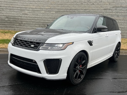 2022 Land Rover Range Rover Sport SVR SUV