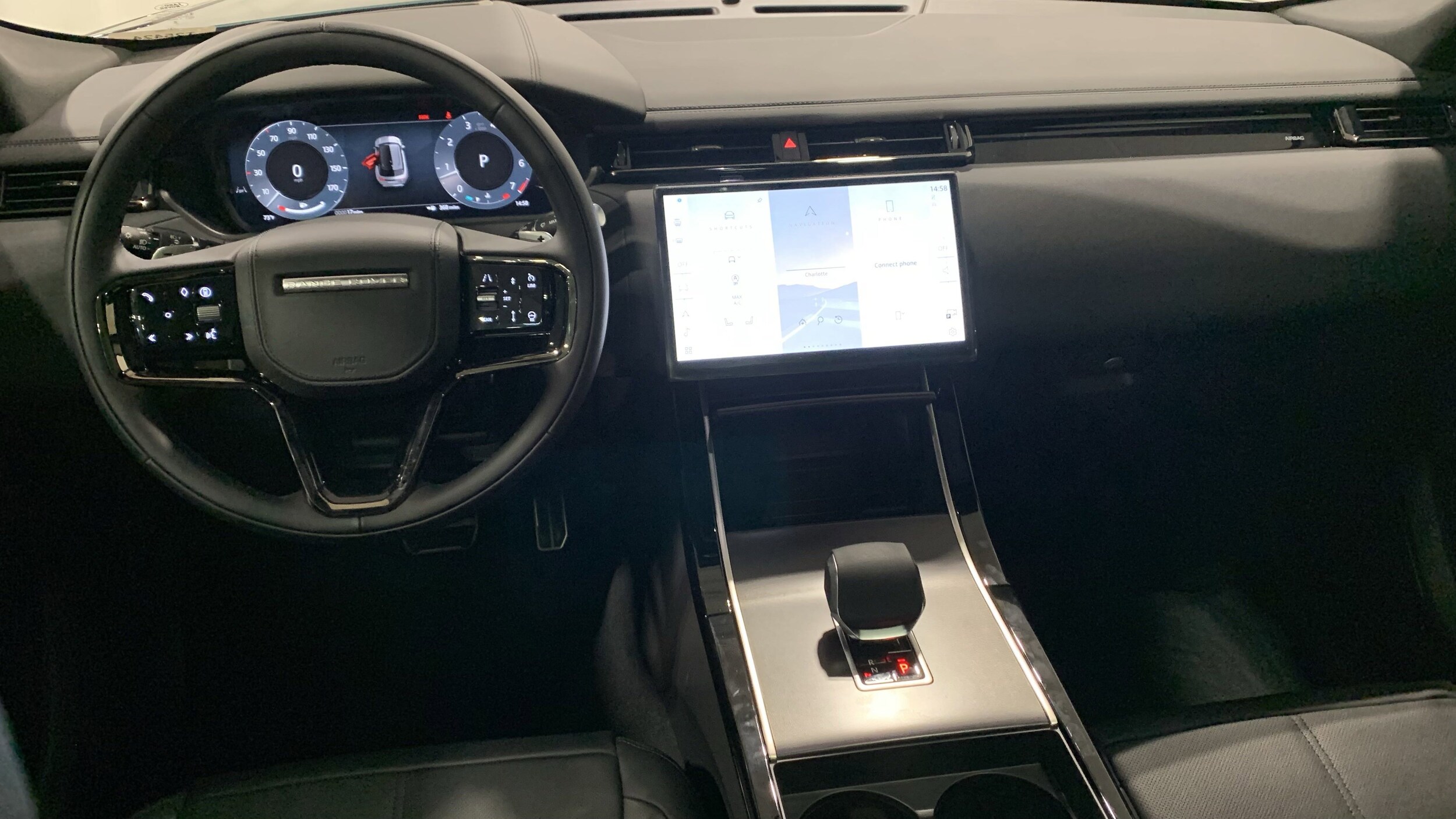2026 Land Rover Range Rover Velar SE photo 2