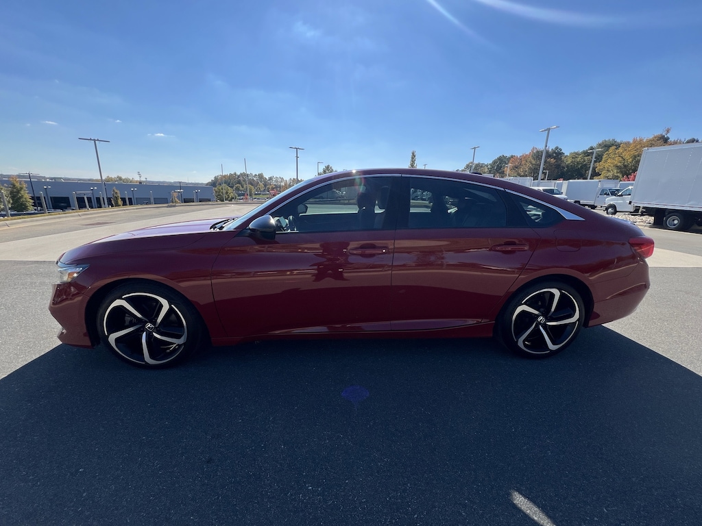 Used 2021 Honda Accord Sport Sedan