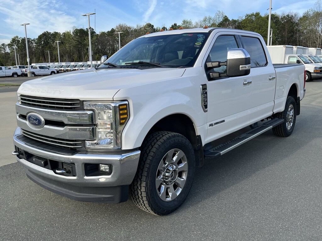 Used 2018 Ford Super Duty F-250 SRW LARIAT Pickup