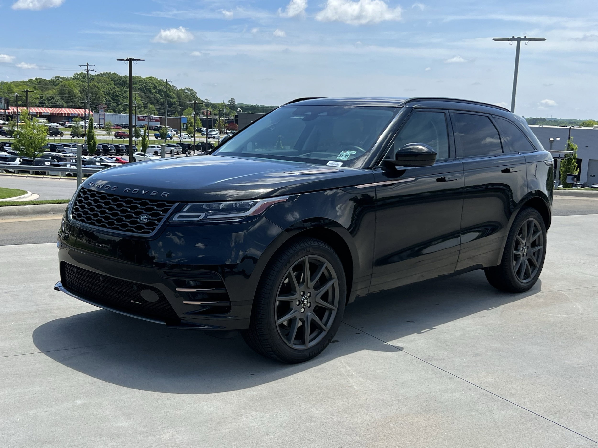 Certified 2023 Land Rover Range Rover Velar S with VIN SALYT2EX6PA350211 for sale in Charlotte, NC