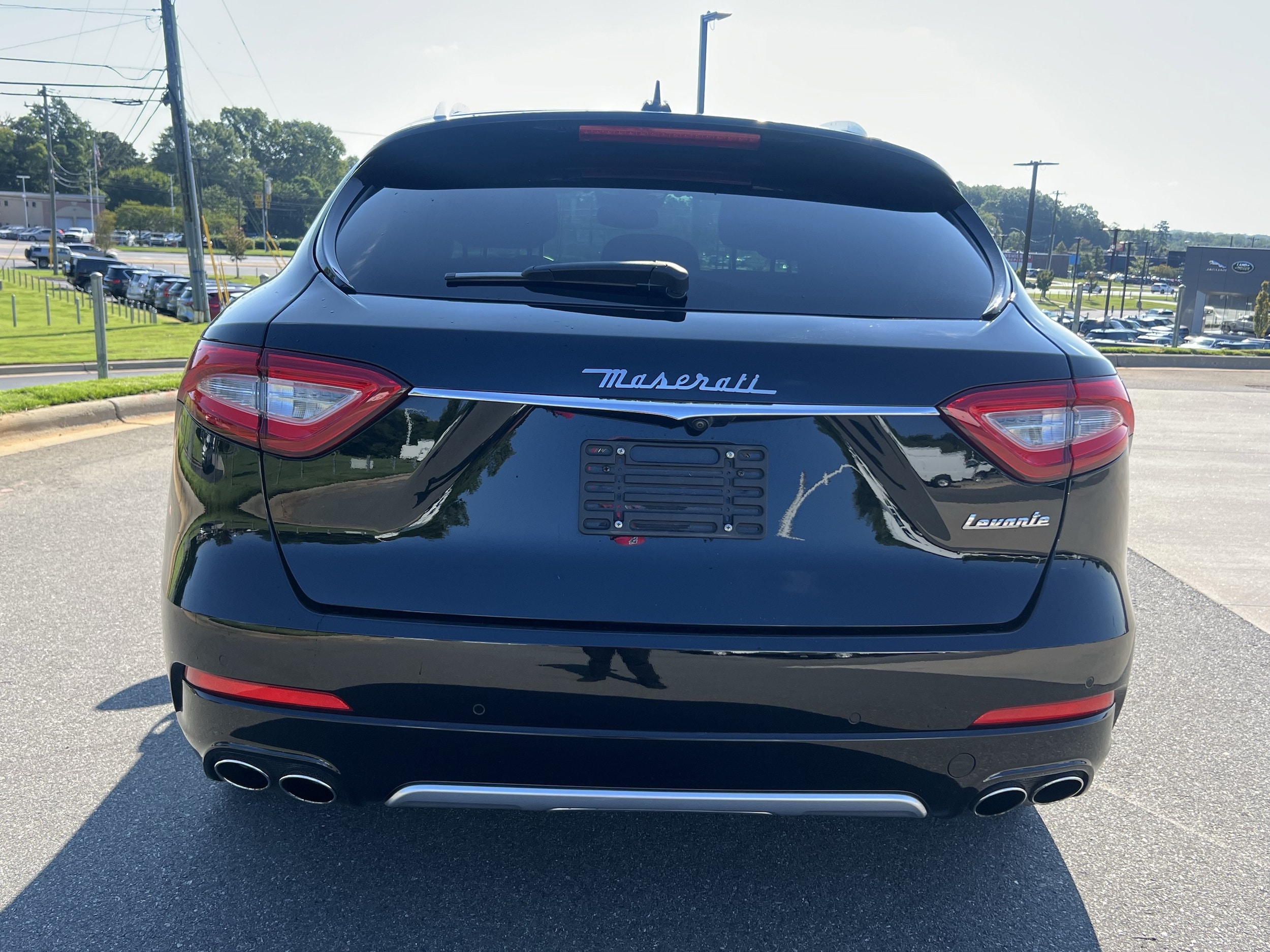 2017 Maserati Levante S