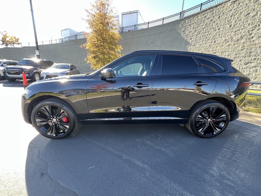 Certified 2021 Jaguar F-PACE P400 AWD R-Dynamic S SUV