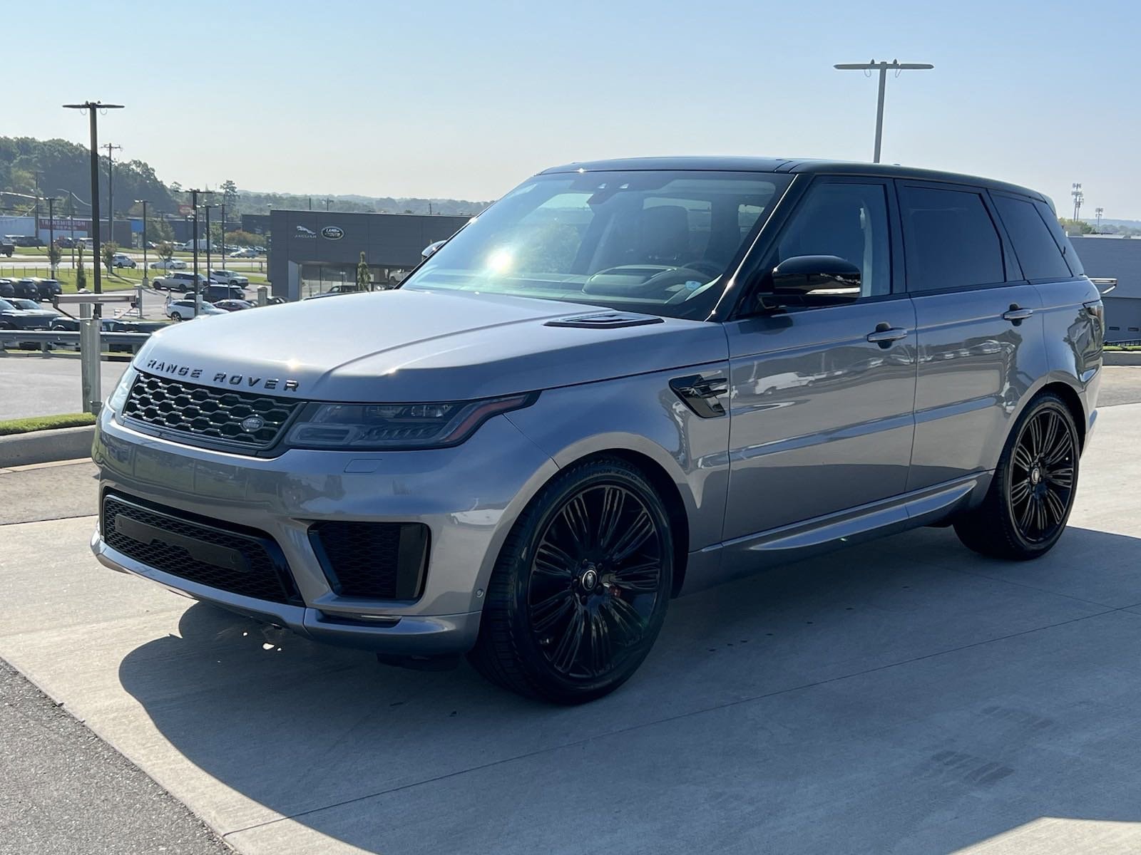 Certified 2021 Land Rover Range Rover Sport HSE with VIN SALWR2SE4MA767797 for sale in Charlotte, NC