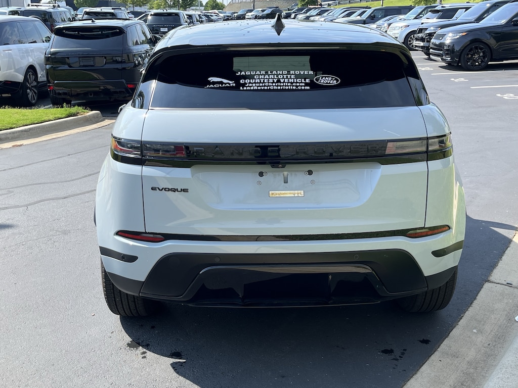 Certified 2026 Land Rover Range Rover Evoque Core S SUV