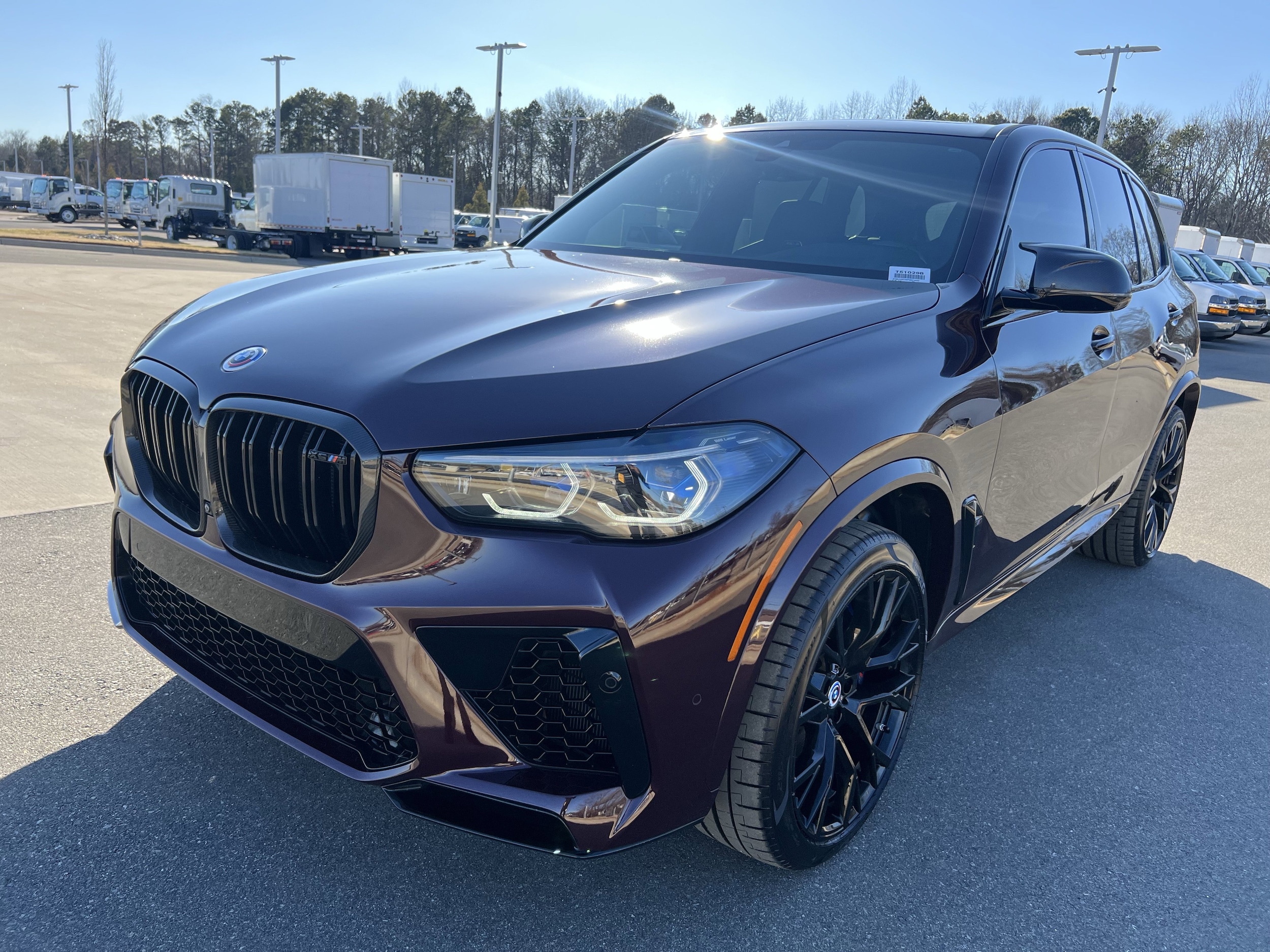 2023 BMW X5 M photo 2