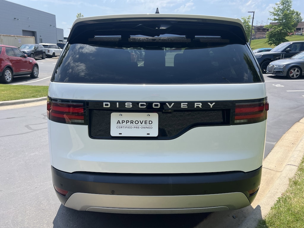 Certified 2025 Land Rover Discovery S SUV
