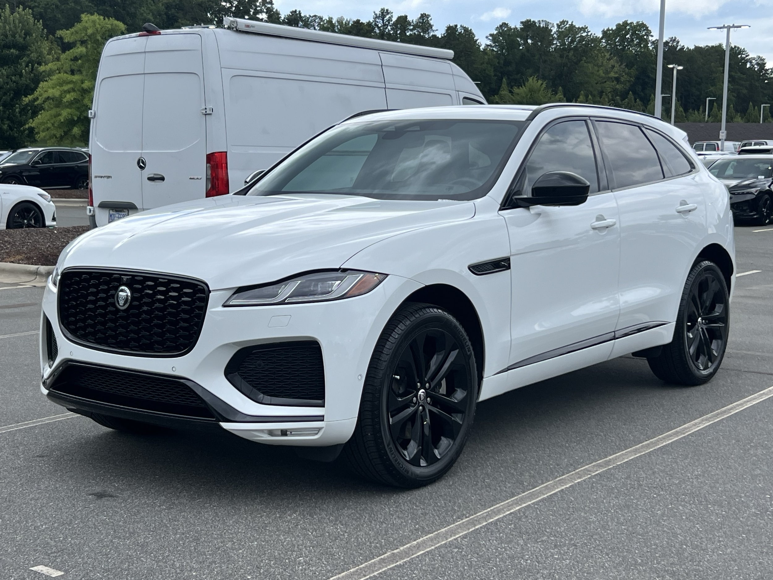 Jaguar F-PACE R-Dynamic S
