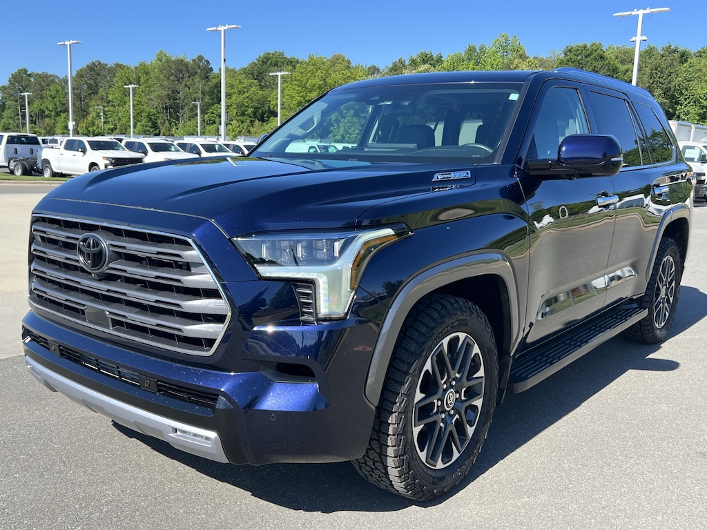 Used 2024 Toyota Sequoia Limited SUV
