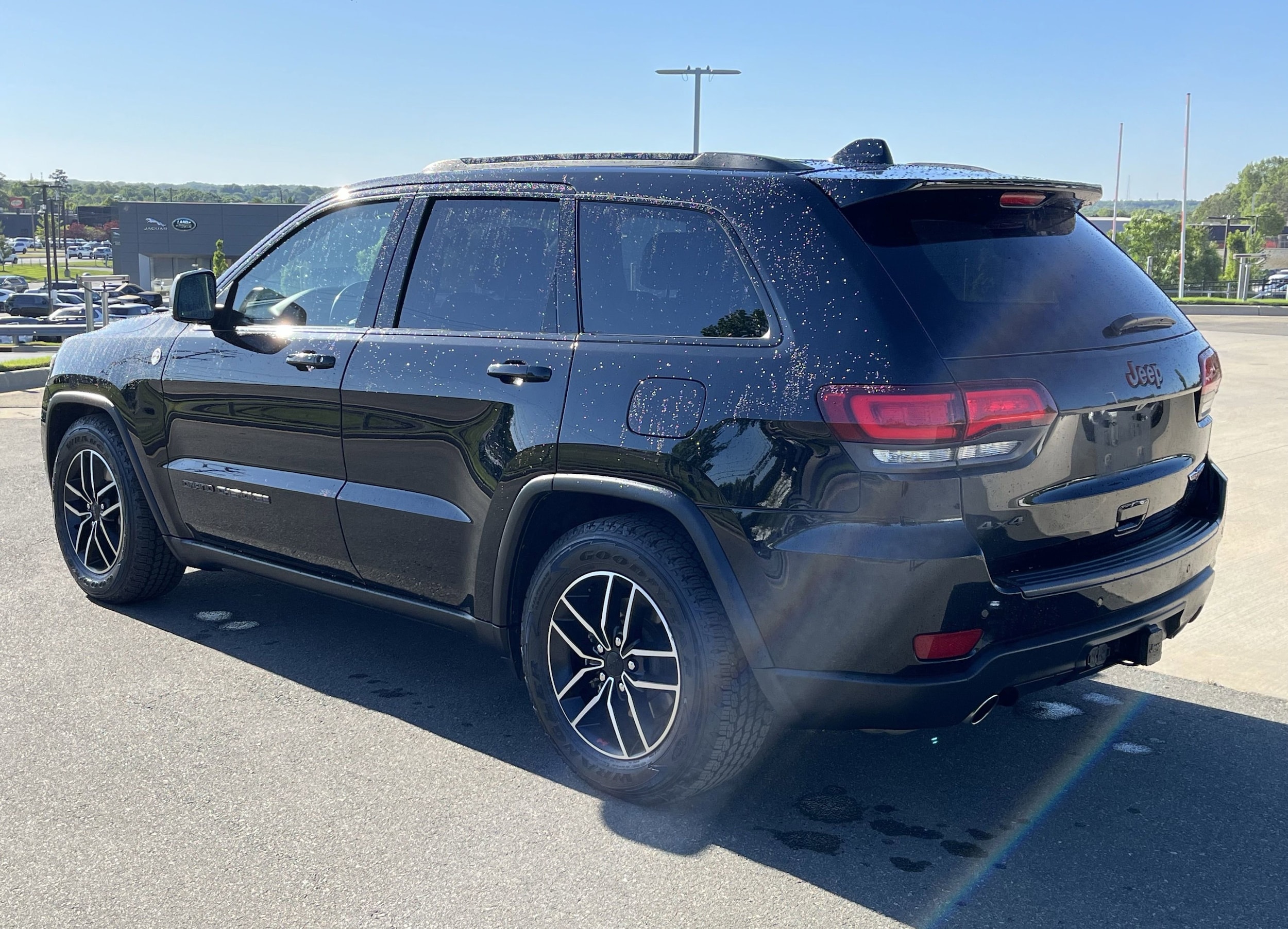 2021 Jeep Grand Cherokee Trailhawk photo 5