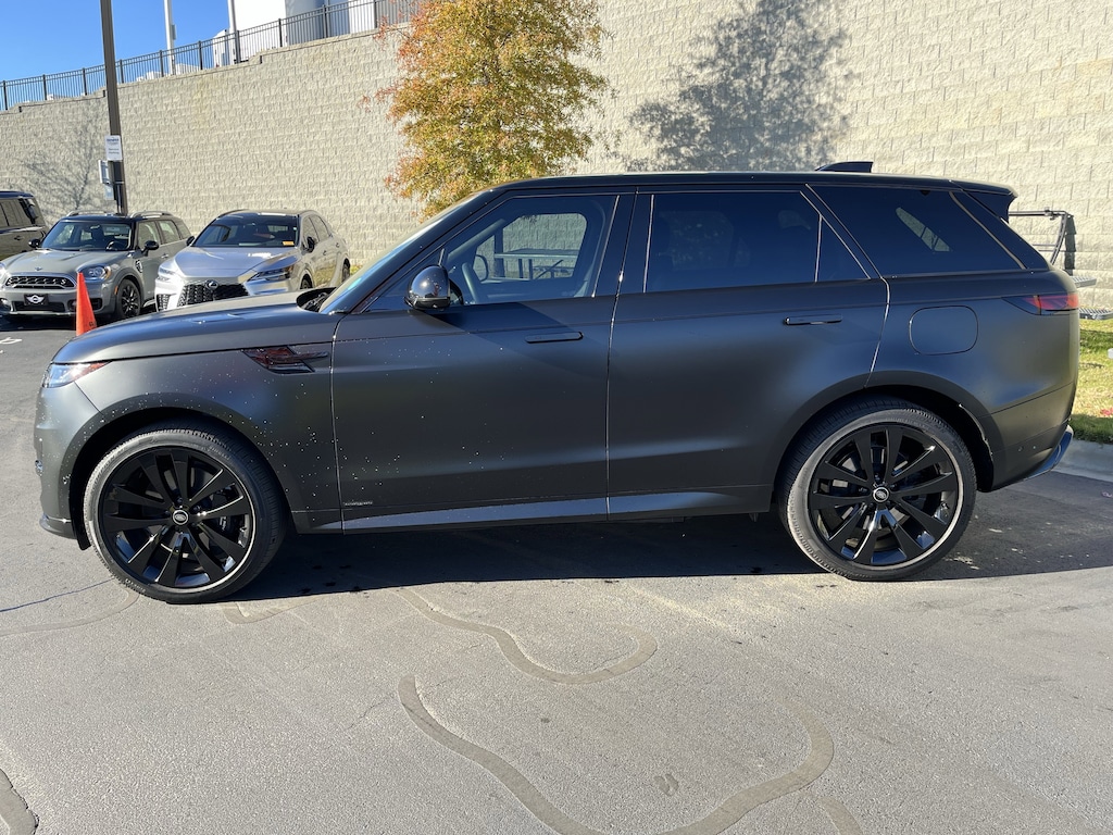 Certified 2025 Land Rover Range Rover Sport Autobiography SUV