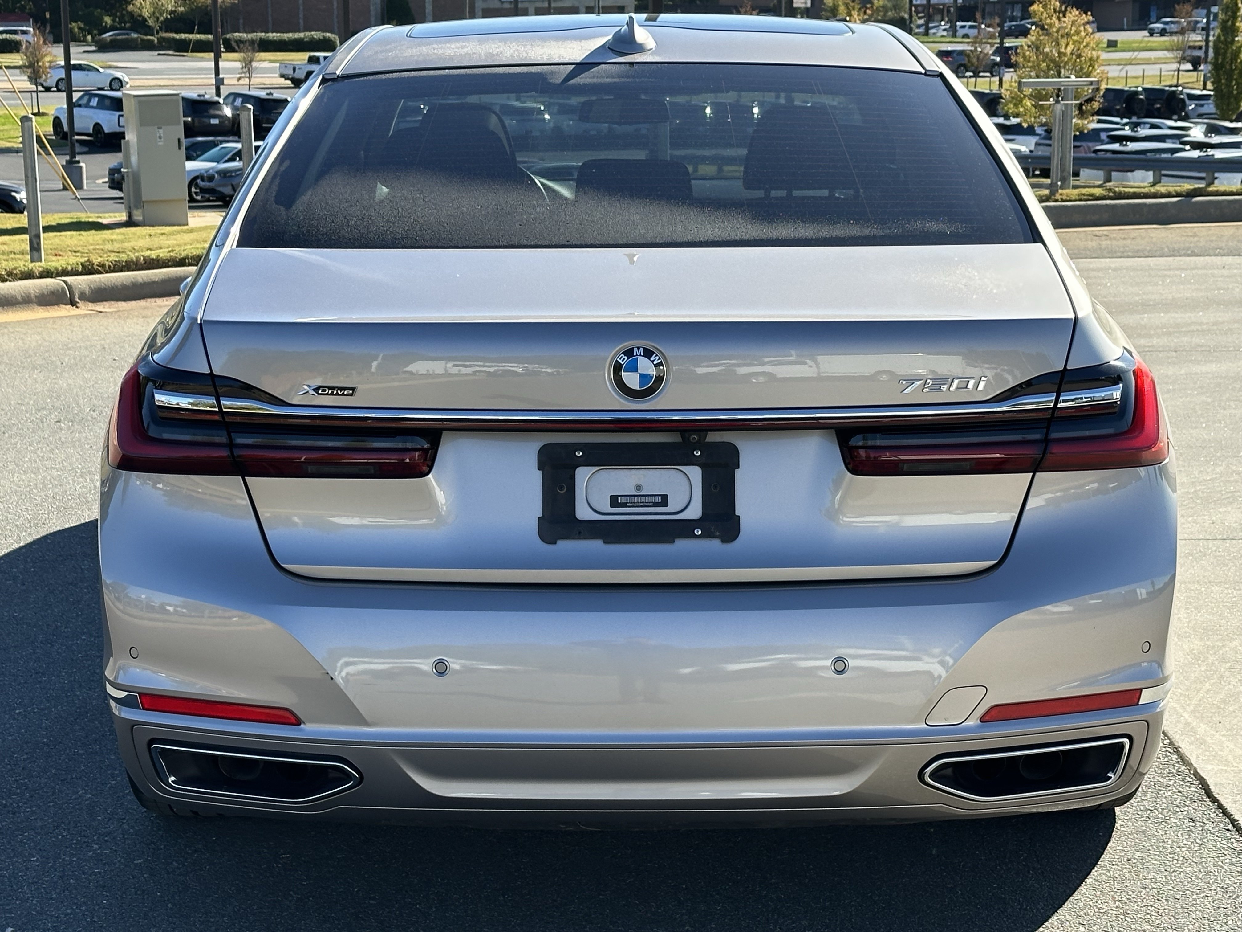 Used 2021 BMW 7 Series 750i xDrive Sedan